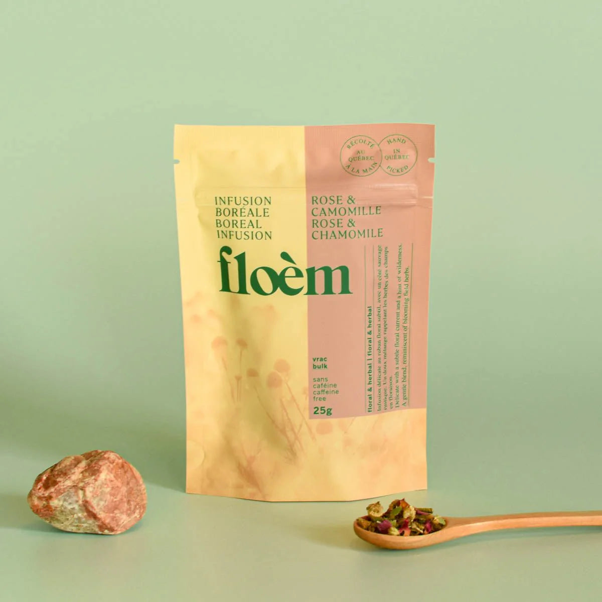 Tisane en vrac - Rose & camomille
