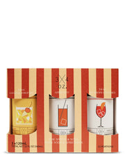Ensemble de 3 sirops pour soda & spiritueux