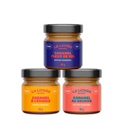 Trio - Caramels classiques