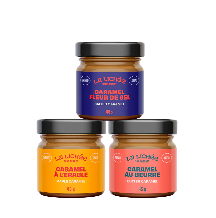Trio - Caramels classiques