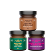 Trio - Caramels choco-café