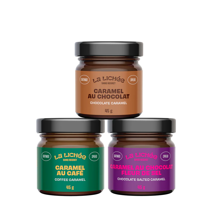Trio - Caramels choco-café