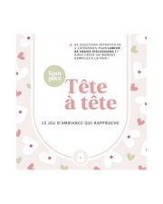 Jeu de conversation - Tête à tête
