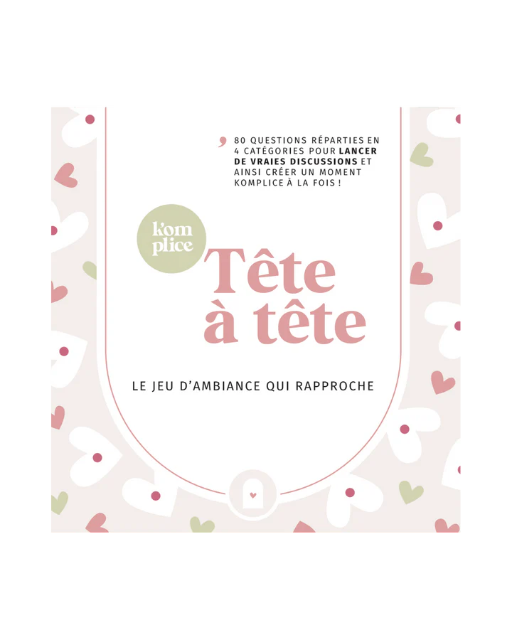 Jeu de conversation - Tête à tête
