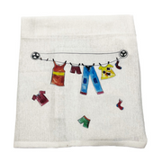 Linge à vaisselle - Corde à linge