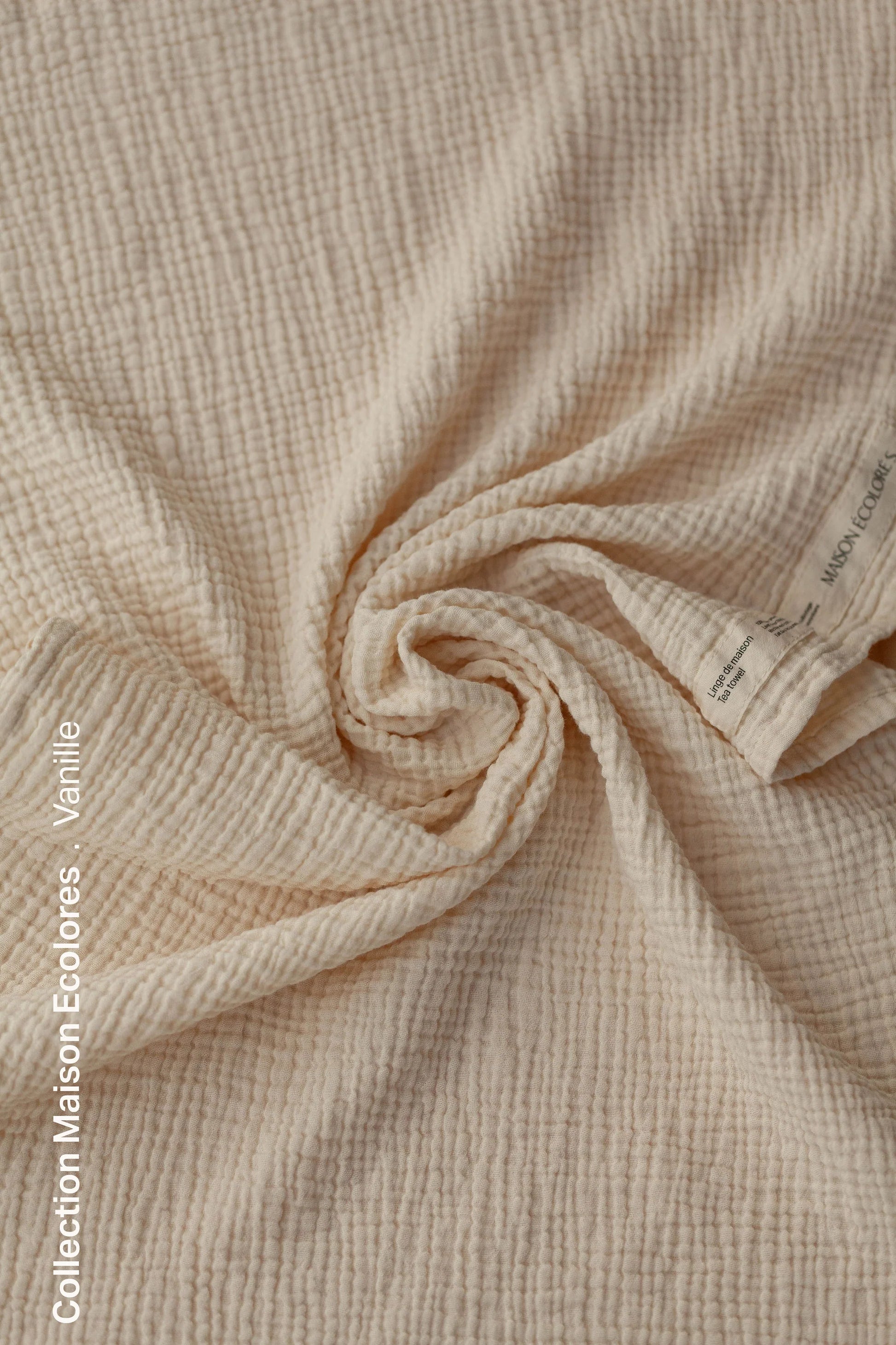 Serviette à mains - Vanille