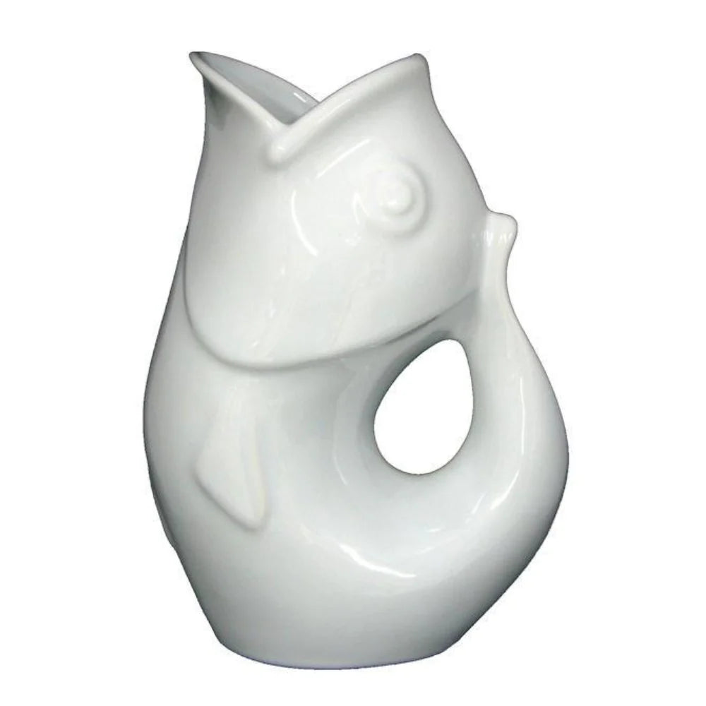 GurglePot Large (1.2L) - Blanc