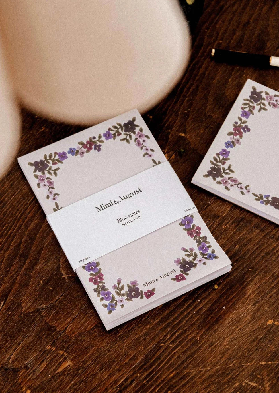 Cahier de notes - Fleurs sauvages