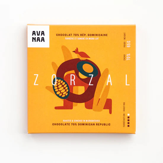 Chocolat noir - Zorzal 70%